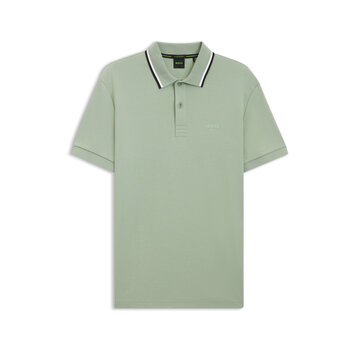 HUGO BOSS Green Polo PL_Join Paddy Open Green (50554565 - 357)