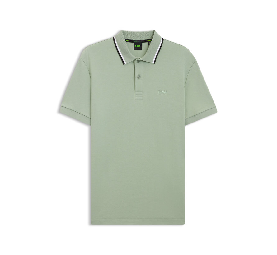Hugo Boss Green Polo PL_Join Paddy Open Green (50554565 - 357)