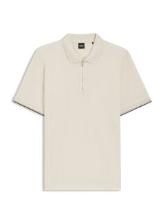 HUGO BOSS Boss Black Polo C-Pei Open White (50555108 - 131)