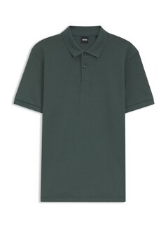 HUGO BOSS Black Polo H-Parlay Open Green (50555172 - 348)