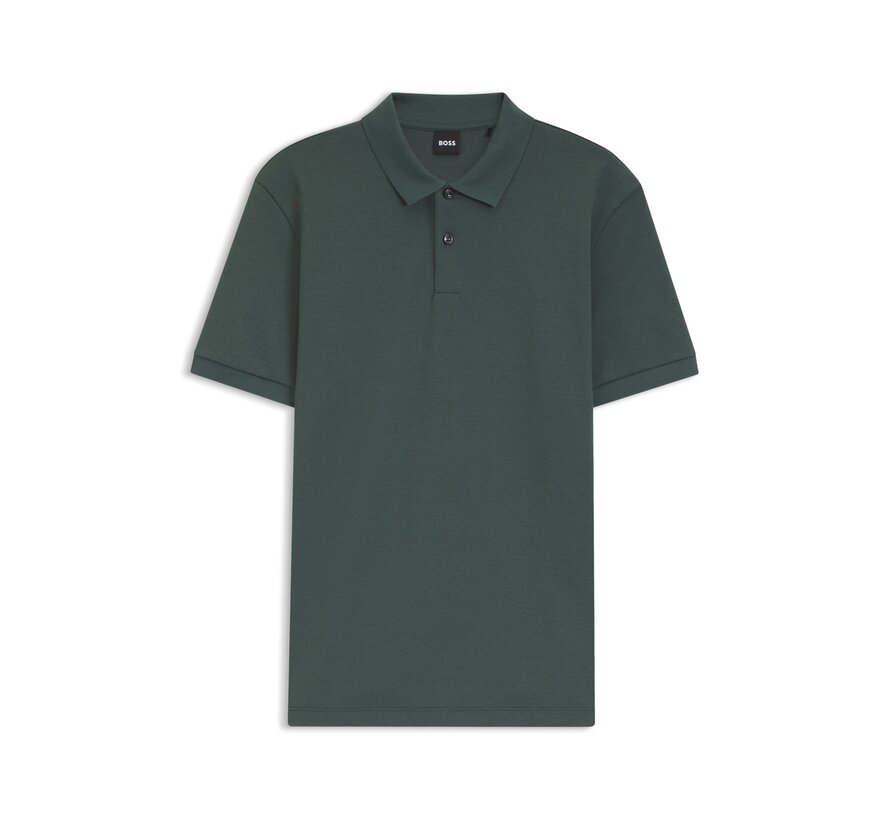 Black Polo H-Parlay Open Green (50555172 - 348)