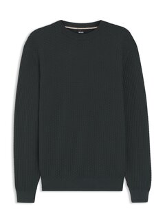 HUGO BOSS Black Pullover H-Imberto Open Green (50545283 - 348)
