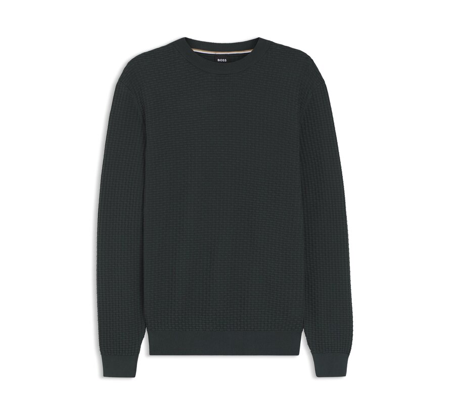 Black Pullover H-Imberto Open Green (50545283 - 348)