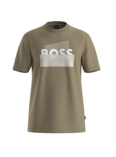 HUGO BOSS Hugo Boss Black T-shirt C-Thompson Dark Beige (50555799 - 252)