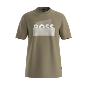 HUGO BOSS Black T-shirt C-Thompson Dark Beige (50555799 - 252)