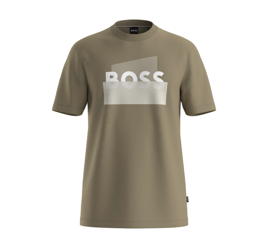Black T-shirt C-Thompson Dark Beige (50555799 - 252)