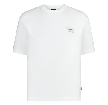 HUGO BOSS Hugo Boss Orange T-shirt Te_Citylights White (50556032 - 100)