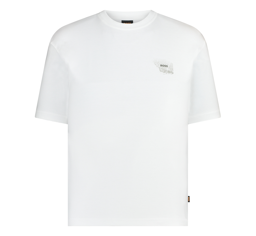 Orange T-shirt Te_Citylights White (50556032 - 100)