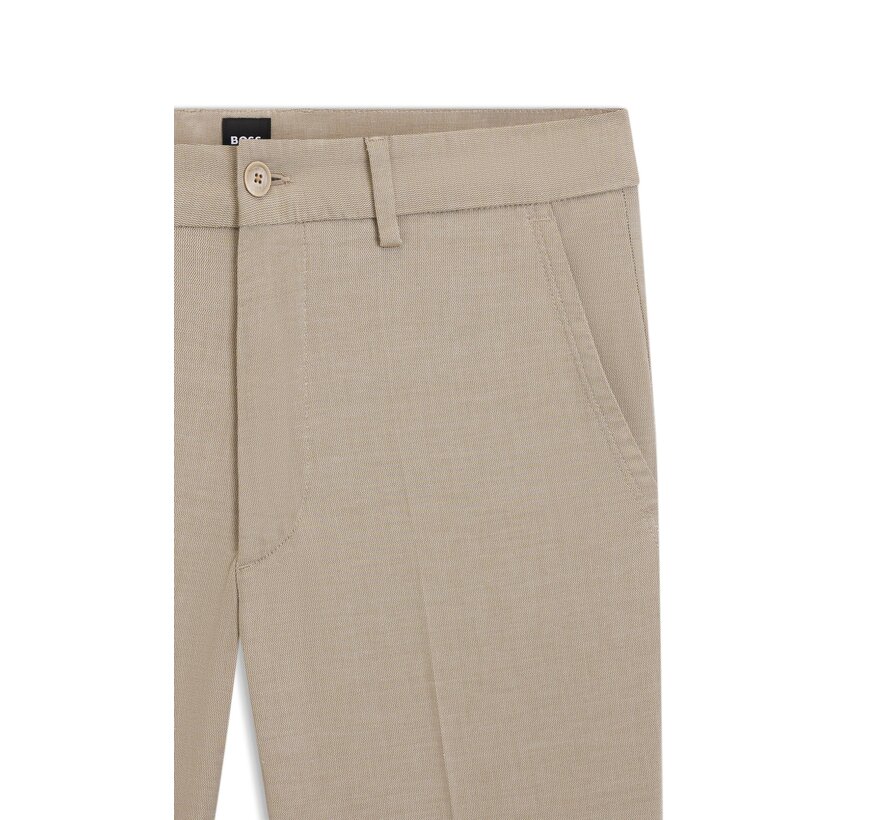 Black Chino H-Kaiton Slim Fit Dark Beige (50553813 - 252)