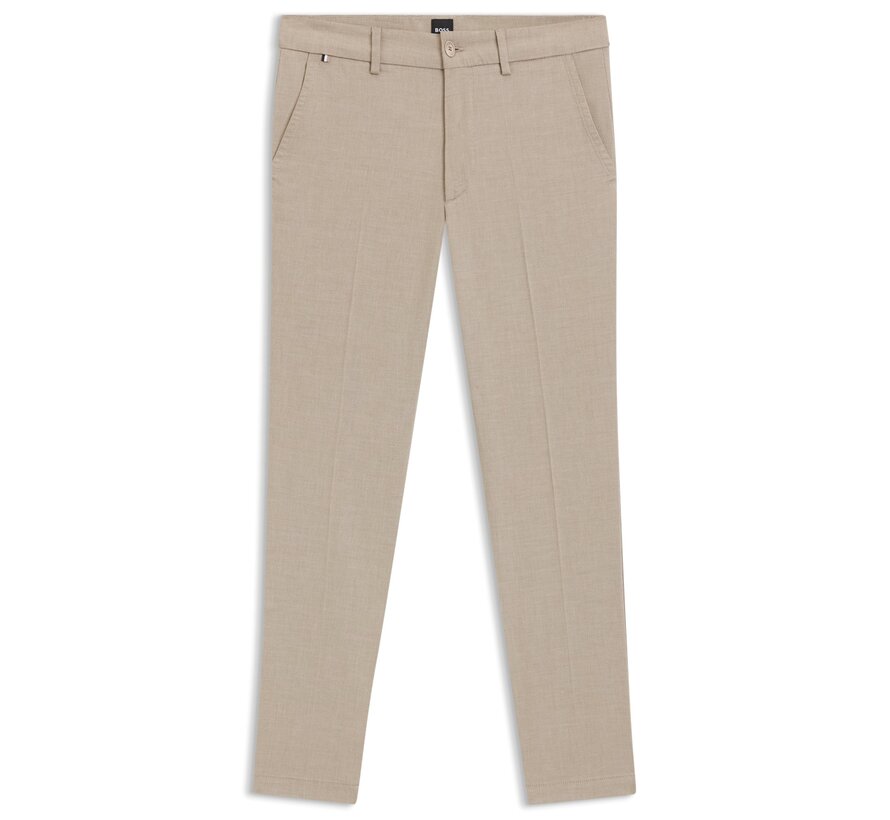 Black Chino H-Kaiton Slim Fit Dark Beige (50553813 - 252)
