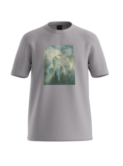 HUGO BOSS Hugo Boss Orange T-shirt Te_Cover Open Grey (50556024 - 070)