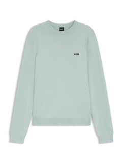 HUGO BOSS Hugo Boss Green Pullover KN_Momentum-X Turquoise/Aqua (50547507 - 447)