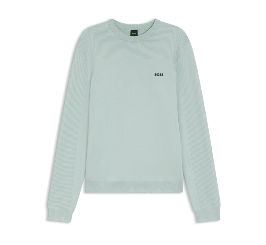 Hugo Boss Green Pullover KN_Momentum-X Turquoise/Aqua (50547507 - 447)