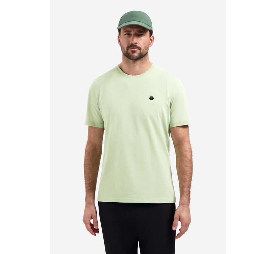 T-Shirt Crewneck Peached Green (31360275SN - 050)