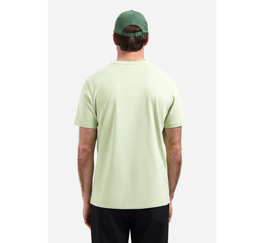 No Excess T-Shirt Crewneck Peached Green (31360275SN - 050)