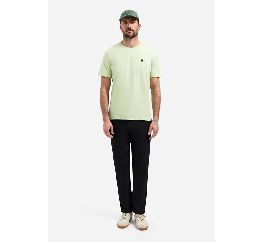 T-Shirt Crewneck Peached Green (31360275SN - 050)