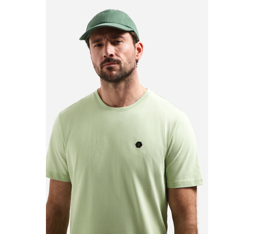 T-Shirt Crewneck Peached Green (31360275SN - 050)