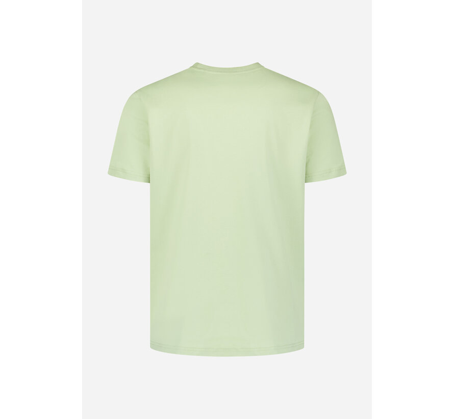 T-Shirt Crewneck Peached Green (31360275SN - 050)