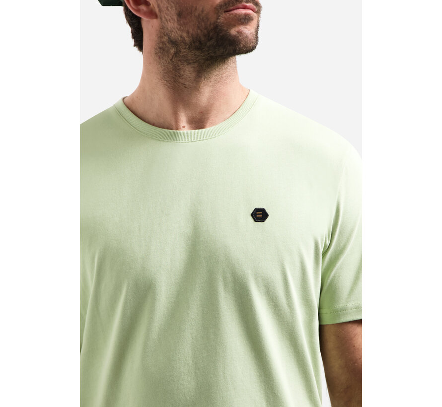 No Excess T-Shirt Crewneck Peached Green (31360275SN - 050)