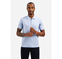 No Excess Pullover Short Sleeve Polo Zip Melange Blue (31220291SN - 030)
