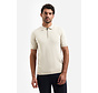 No Excess Pullover Short Sleeve Polo Zip Melange Desert (31220291SN - 045)