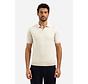 Pullover Short Sleeve V-Polo Melange Desert (31220292SN - 045)