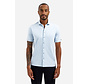Shirt Short Sleeve Melange Jersey Blue (31420281SN - 030)
