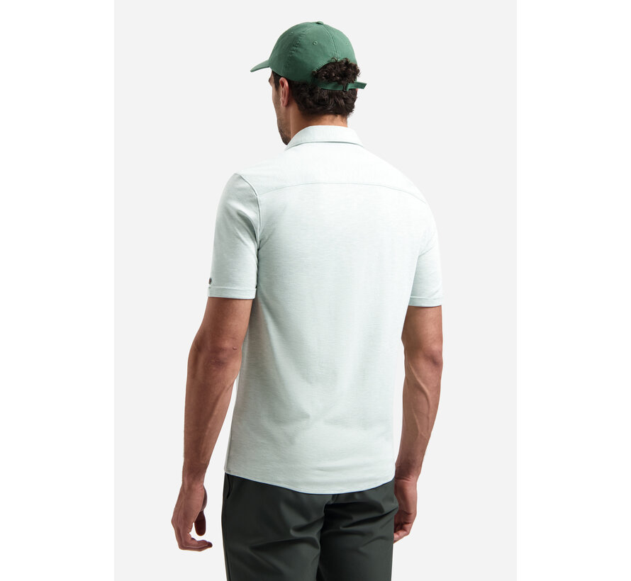 No Excess Shirt Short Sleeve Melange Jersey Seageen (31420281SN - 057)