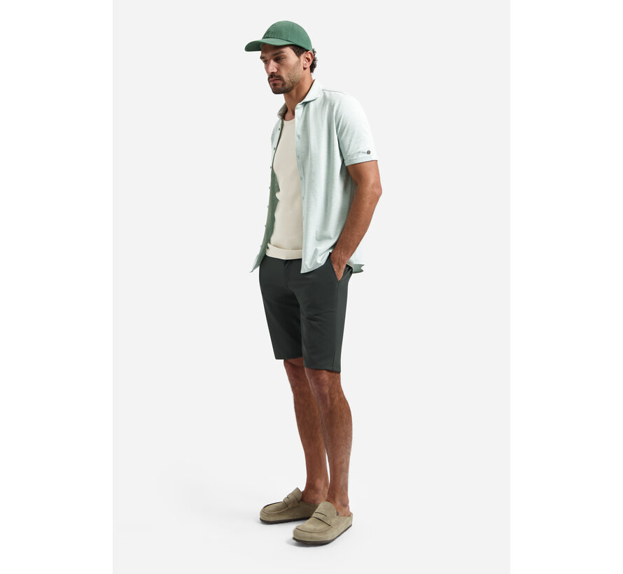 Shirt Short Sleeve Melange Jersey Seageen (31420281SN - 057)