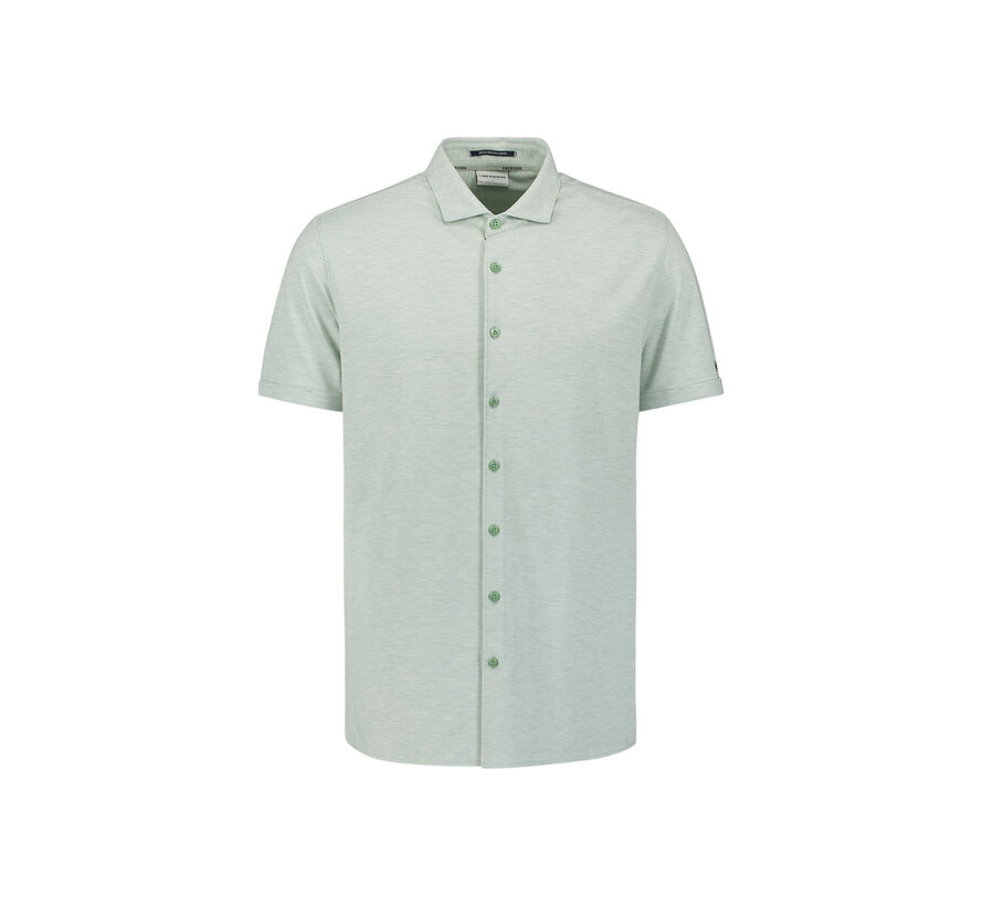 Shirt Short Sleeve Melange Jersey Seageen (31420281SN - 057)