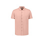 Shirt Short Sleeve Melange Jersey Light Muave (31420281SN - 346)