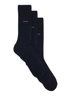 HUGO BOSS Black Sokken 3Pack Dark Blue (50469839 - 401)