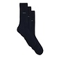 Black Sokken 3Pack Dark Blue (50469839 - 401)