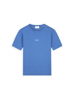 Pure Path Pure Path T-Shirt Trio Of Flowers Faded Cobalt (26010116 - 12)