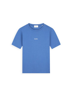 Pure Path T-Shirt Trio Of Flowers Faded Cobalt (26010116 - 12)