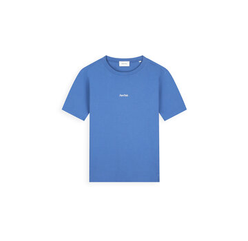 Pure Path T-Shirt Trio Of Flowers Faded Cobalt (26010116 - 12)