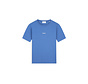 T-Shirt Trio Of Flowers Faded Cobalt (26010116 - 12)