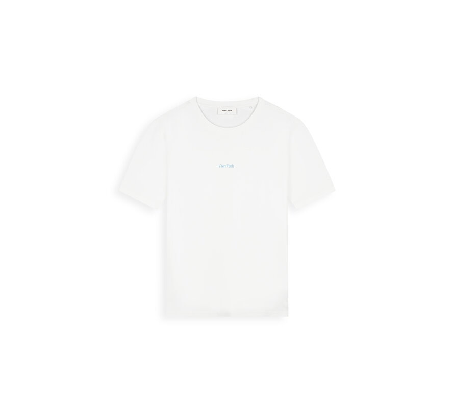 T-Shirt Trio Of Flowers Off White (26010116 - 45)