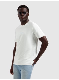 Pure Path T-Shirt Trio Of Flowers Off White (26010116 - 45)