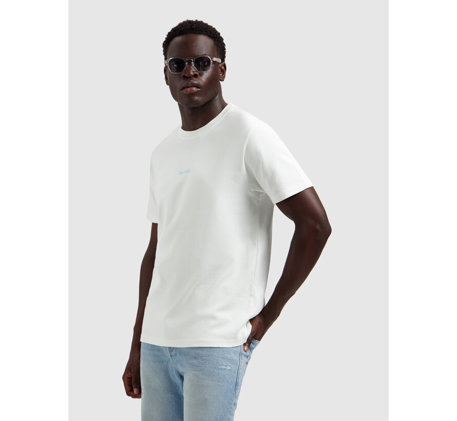 Pure Path T-Shirt Trio Of Flowers Off White (26010116 - 45)