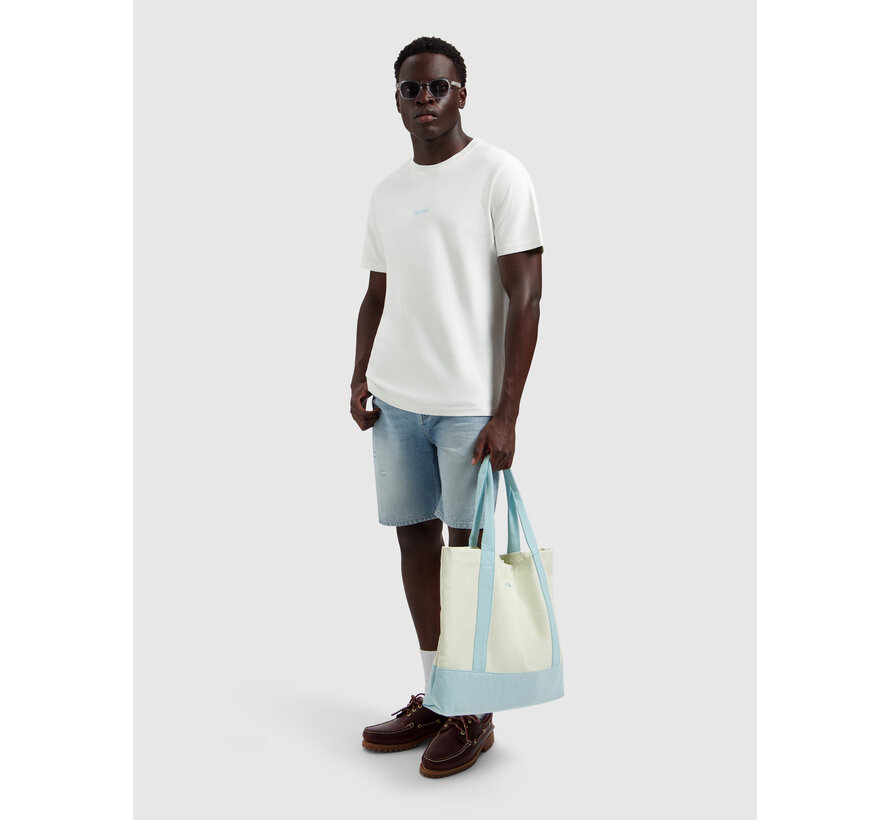 Pure Path T-Shirt Trio Of Flowers Off White (26010116 - 45)