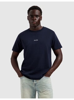 Pure Path Pure Path T-Shirt Trio Of Flowers Dark Navy (26010116 - 57)