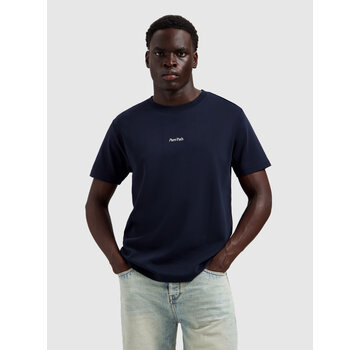 Pure Path T-Shirt Trio Of Flowers Dark Navy (26010116 - 57)