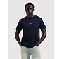 T-Shirt Trio Of Flowers Dark Navy (26010116 - 57)
