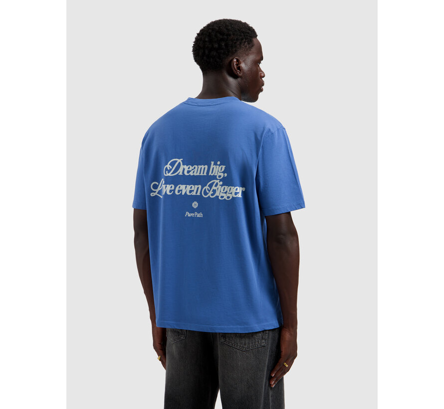 T-shirt Dream Big Faded Cobalt (26010117 - 12)