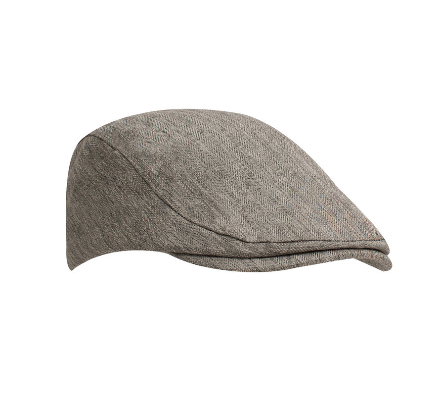 Flatcap Gianluca With Herringbone Green (TRHTKA164 - 900)
