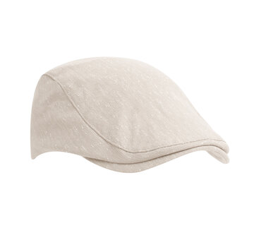 Tresanti Flatcap Galgano With Herringbone Off-White (TRHTKA166 - 105)