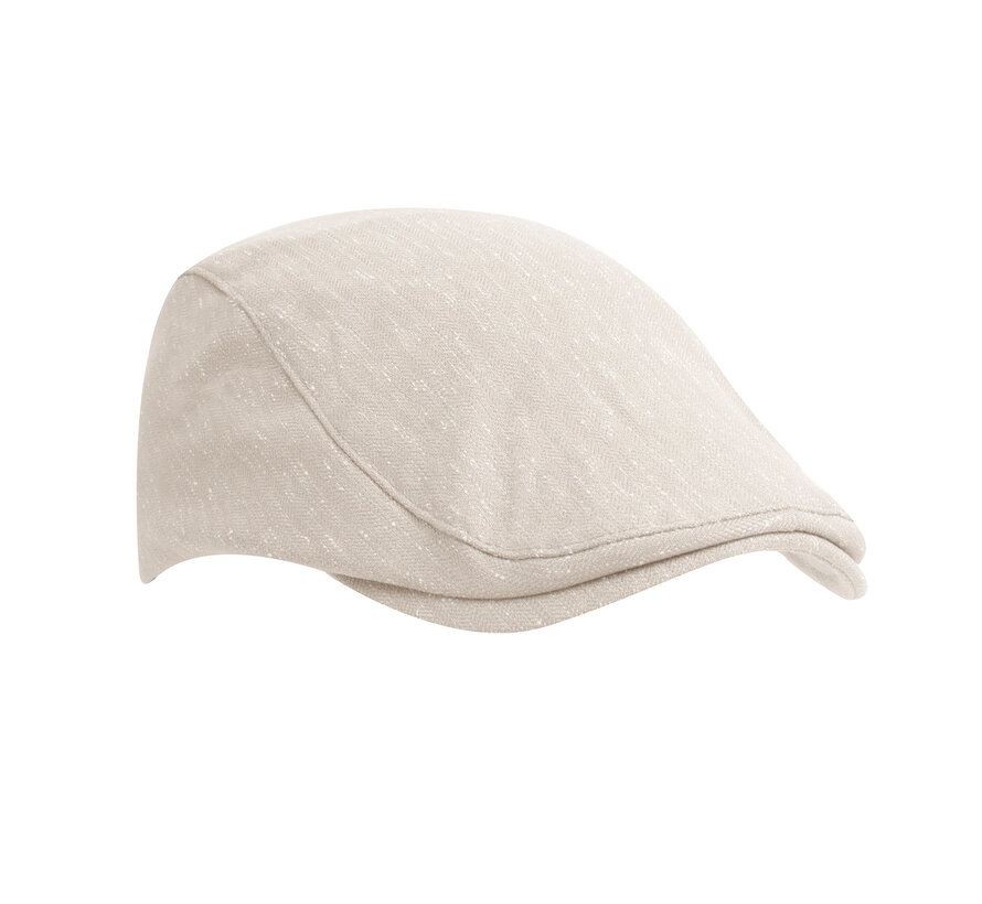 Flatcap Galgano With Herringbone Off-White (TRHTKA166 - 105)