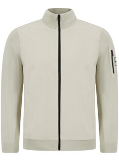 HUGO BOSS Green Vest/Jas KN_Momentum-X Light Beige (50556153 - 272)