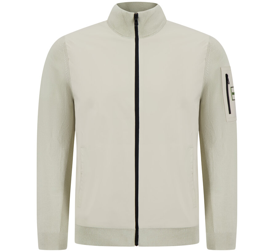 Green Vest/Jas KN_Momentum-X Light Beige (50556153 - 272)